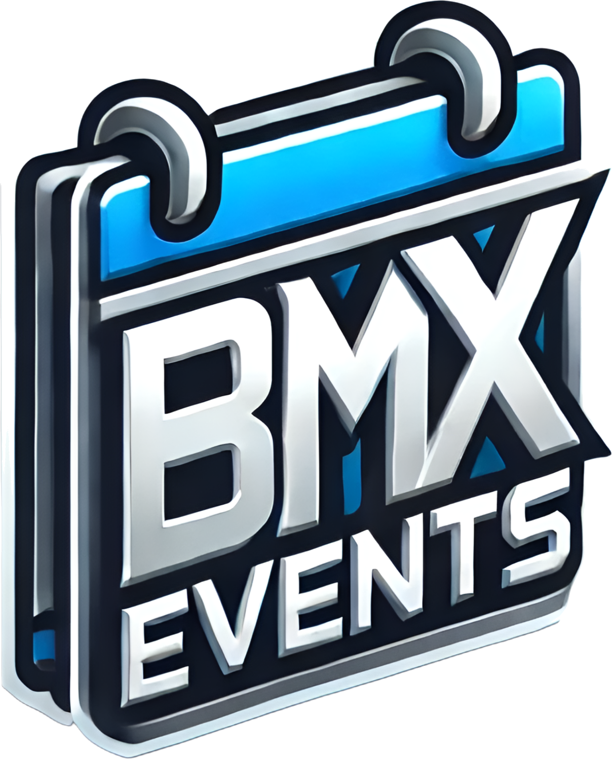 BMX Events Logo, Your Ultimate BMX Event Tracker